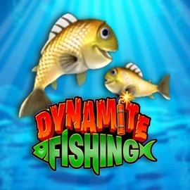 Official Slots logo: Dynamite Fishing by Inspired Gaming at Spinsy Casino