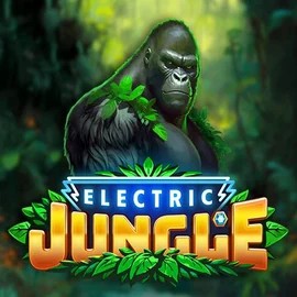Electric Jungle slot icon by Atomic Slot Lab, available at Spinsy Casino