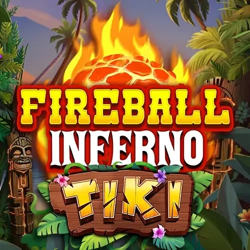 Enjoy Fireball Inferno Tiki by NetEnt – logo hosted on spinsycasinoo.org