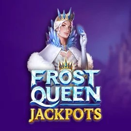 Try Frost Queen Jackpots slot by Yggdrasil on spinsycasinoo.org – logo image