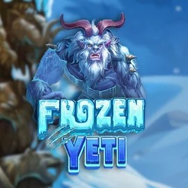 Frozen Yeti slot logo by BF Games at Spinsy Casino
