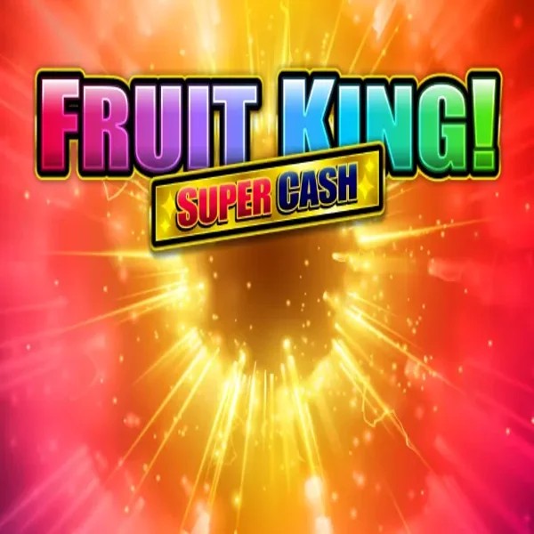 Fruit King Super Cash by Greentube, showcased at spinsycasinoo.org – game logo