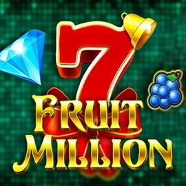 Fruit Million slot logo by BGAMING at Spinsy Casino