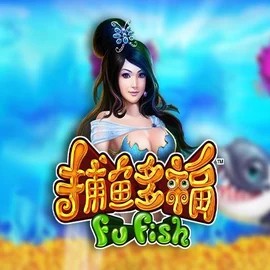 Fu Fish slot icon by Skywind Group, available at Spinsy Casino