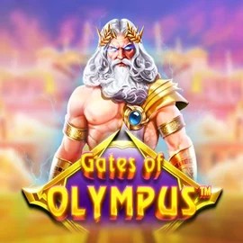 Gates of Olympus slot icon by Pragmatic Play, available at Spinsy Casino