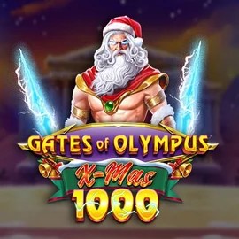 Gates of Olympus Xmas 1000 by Pragmatic Play, showcased at spinsycasinoo.org – game logo