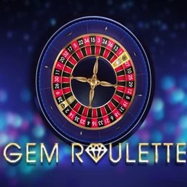 Gem Roulette logo by iSoftBet Spinsy Casino