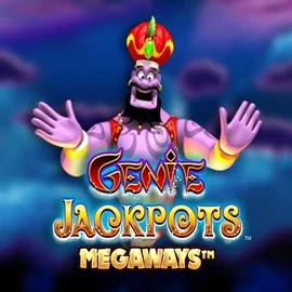 Genie Jackpots Megaways game by Blueprint Gaming – logo hosted on Spinsy Casino