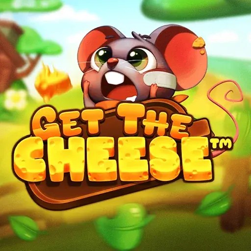 Get The Cheese logo – Slots by Hacksaw Gaming at Spinsy Casino