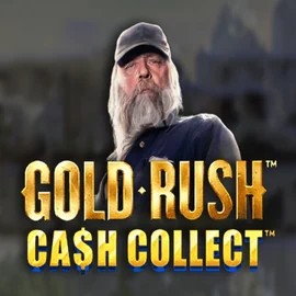 Gold Rush Cash Collect logo by Origins at Spinsy Casino