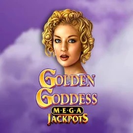Official Jackpots logo: Golden Goddess Megajackpots by IGT at Spinsy Casino