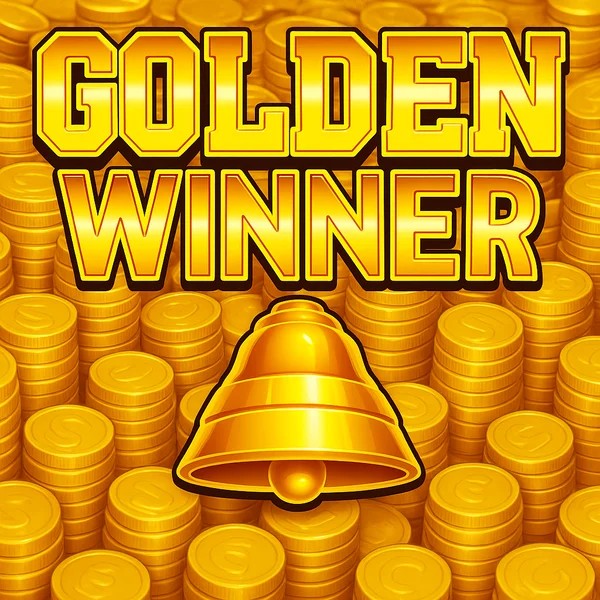 Golden Winner online game logo by Inspired Gaming on spinsycasinoo.org