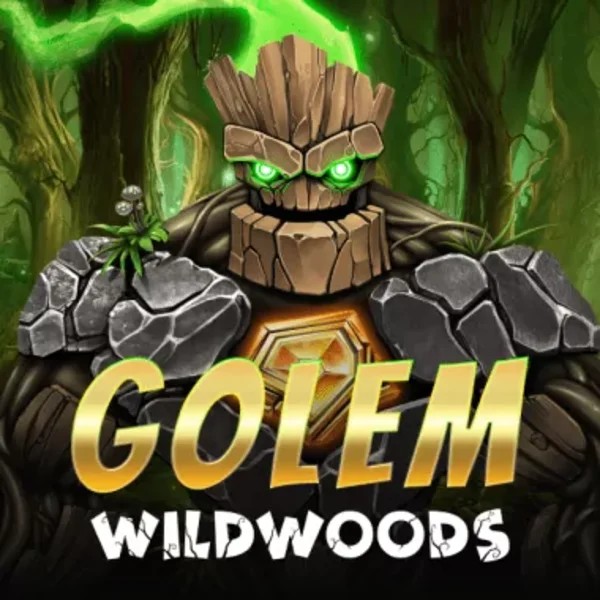 Slots logo of Golem Wildwoods from BF Games at Spinsy Casino