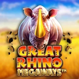 Play the Great Rhino Megaways slot by Pragmatic Play on Spinsy Casino