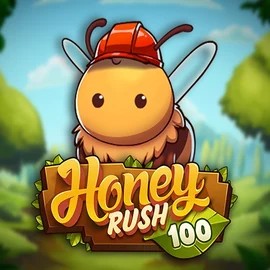 Honey Rush 100 by Play'n GO, showcased at spinsycasinoo.org – game logo
