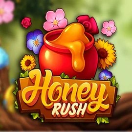 Honey Rush slot visual from Play'n GO available on spinsycasinoo.org