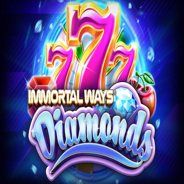 Immortal Ways Diamonds slot icon by RubyPlay, available at Spinsy Casino