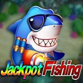 Jackpot Fishing game by TaDa Gaming – logo hosted on Spinsy Casino