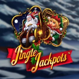 Enjoy Jingle Jackpots by Dragon Gaming – logo hosted on spinsycasinoo.org