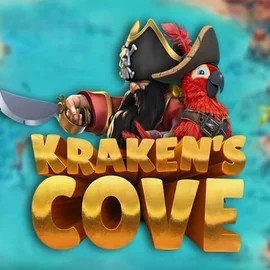 Krakens Cove logo by Relax Gaming at Spinsy Casino