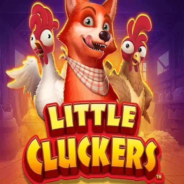Official Slots logo: Little Cluckers by Greentube at Spinsy Casino