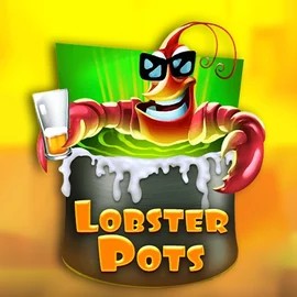 Lobster Pots logo by Ready Play Gaming Spinsy Casino
