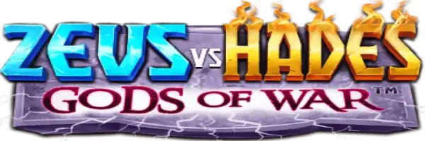 Zeus vs Hades: Gods of War casino game by Pragmatic Play – featured logo at Spinsy Casino