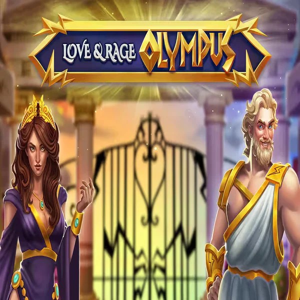 Love and Rage Olympus logo – Slots by Greentube at Spinsy Casino