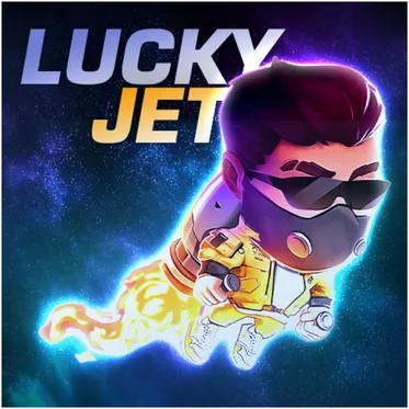Lucky Jet online game logo by 1win Games on spinsycasinoo.org
