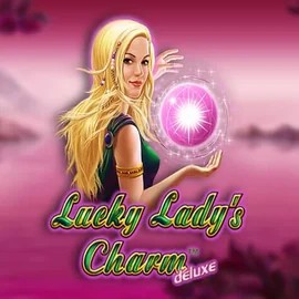 Try Lucky Ladys Charm Deluxe slot by Greentube on spinsycasinoo.org – logo image
