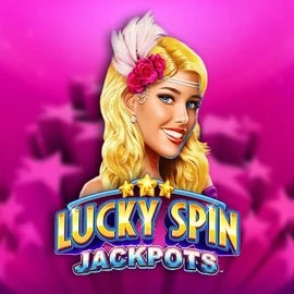 Lucky Spin Jackpots by Novomatic, showcased at spinsycasinoo.org – game logo