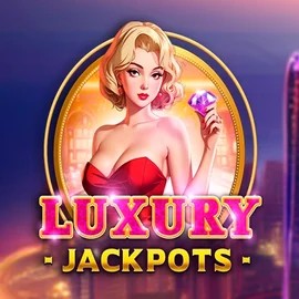 Try Luxury Jackpots slot by Triple Cherry on spinsycasinoo.org – logo image