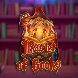 Enjoy Master of Books by Swintt – logo hosted on spinsycasinoo.org