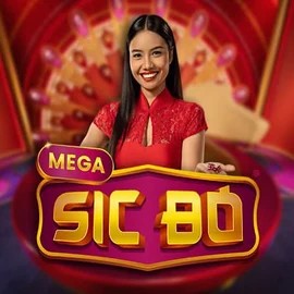 Live Casino logo of Mega Sic Bo from Pragmatic Play at Spinsy Casino