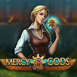 Mercy Of The Gods logo by NetEnt at Spinsy Casino