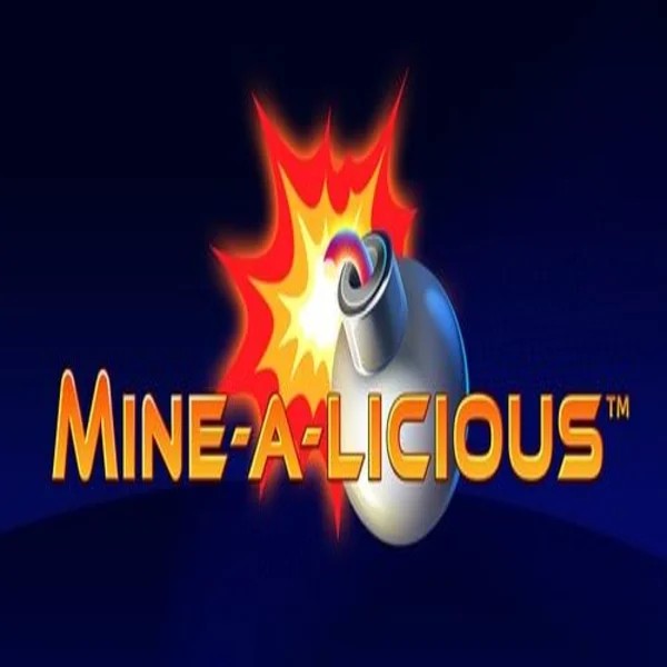 Mine a Licious online game logo by Playtech on spinsycasinoo.org