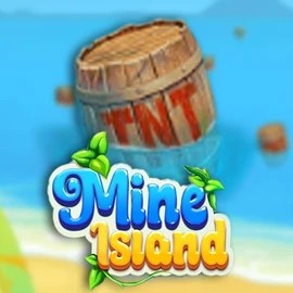 Mine Island logo by SmartSoft Spinsy Casino
