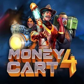 Money Cart 4 casino game by Relax Gaming – featured logo at Spinsy Casino