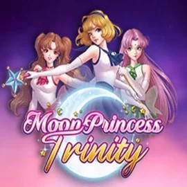 Moon Princess Trinity slot icon by Play'n GO, available at Spinsy Casino