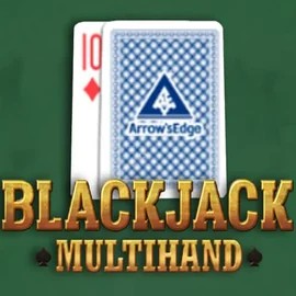 Multihand Blackjack logo by Pragmatic Play at Spinsy Casino