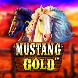 Slots logo of Mustang Gold from Pragmatic Play at Spinsy Casino