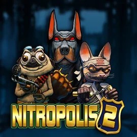 Play the Nitropolis 2 slot by ELK Studios on Spinsy Casino