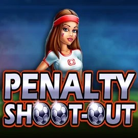 Penalty Shoot-out slot logo by Evoplay at Spinsy Casino