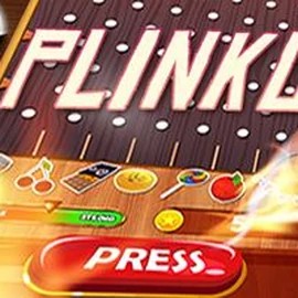 Plinko slot icon by BGAMING, available at Spinsy Casino