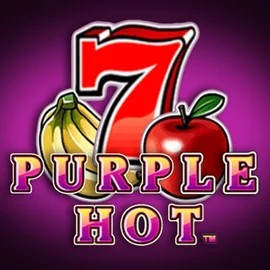 Purple Hot slot logo by Origins at Spinsy Casino