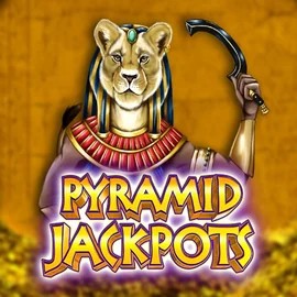 Pyramid Jackpots online game logo by King Show Games on spinsycasinoo.org
