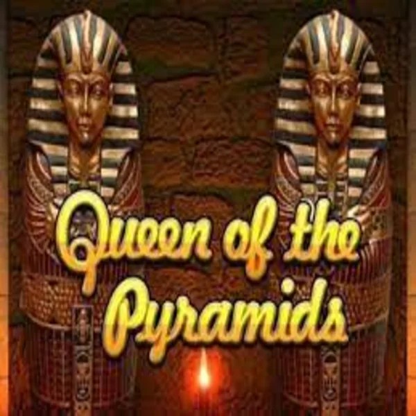 Queen of the Pyramids slot visual from Playtech available on spinsycasinoo.org
