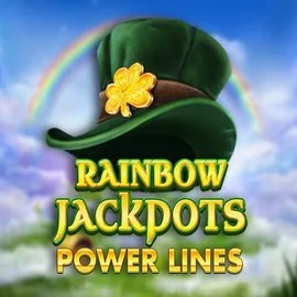Play Rainbow Jackpots Power Lines slot by Red Tiger Gaming on spinsycasinoo.org