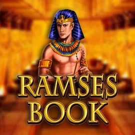 Ramses Book casino game by Gamomat – featured logo at Spinsy Casino