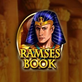 Ramses Book Deluxe logo – Slots by Gamomat at Spinsy Casino